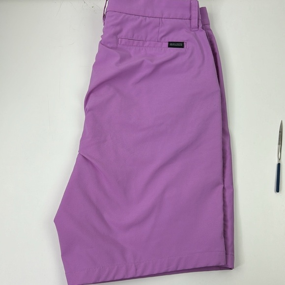 Skechers GO GOLF Men's purple athletic casual shorts size 34 - Picture 7 of 11